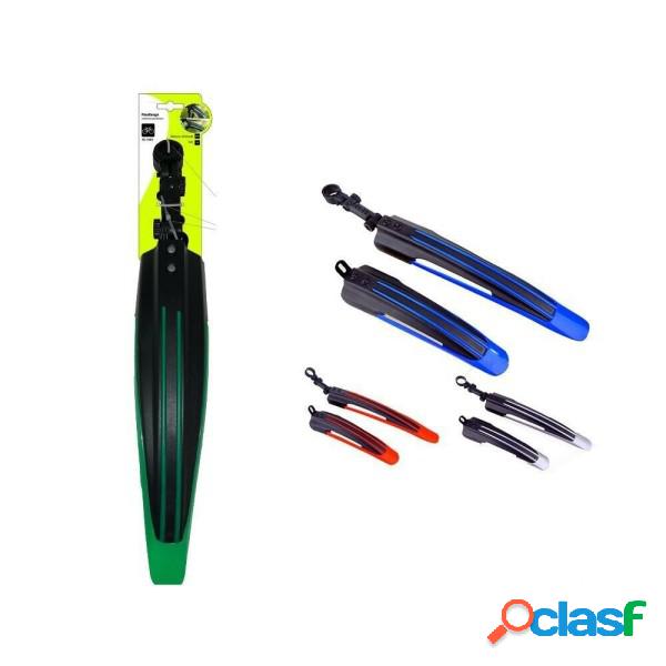 Trade Shop - Set 2pz Parafango Pvc Anteriore Posteriore