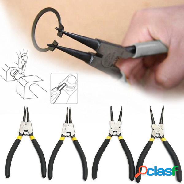 Trade Shop - Set 4 Pinze Per Anelli Elastici Interni Esterni