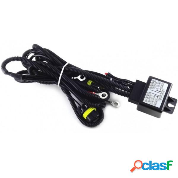 Trade Shop - Set 5pz Rele' Centralina Cablaggio Con Fusibile