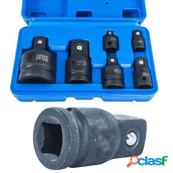 Trade Shop - Set Adattatori Riduttori 6pz A Impatto Per