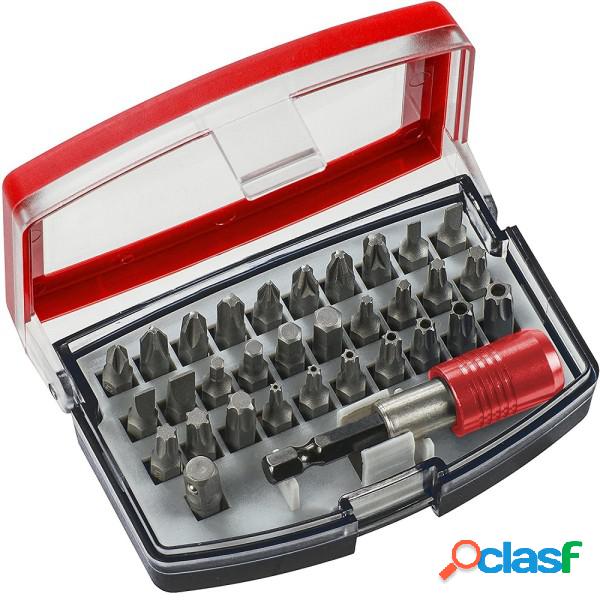 Trade Shop - Set Inserti Bit A 6 Punte Torx Per Trapano