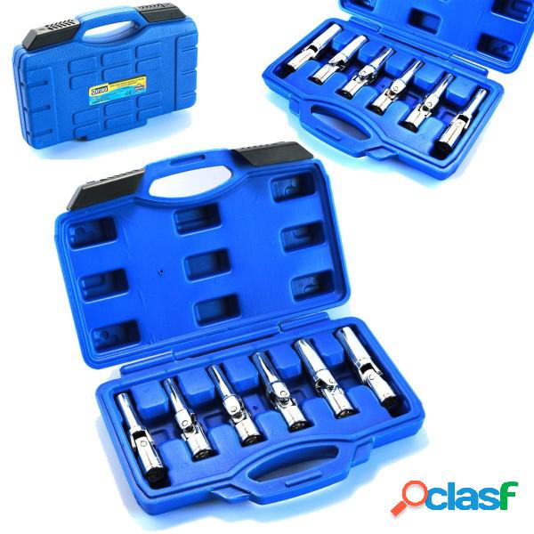 Trade Shop - Set Kit 6 Chiavi Bussola Snodate Per Candelette