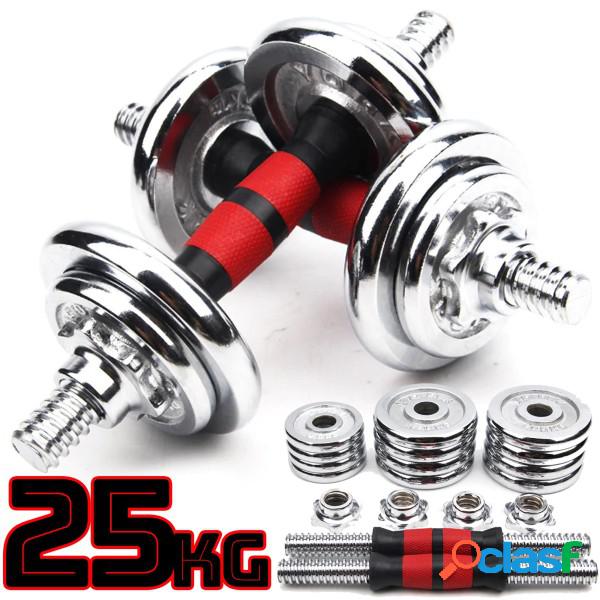 Trade Shop - Set Manubri Componibili Pesi Regolabili