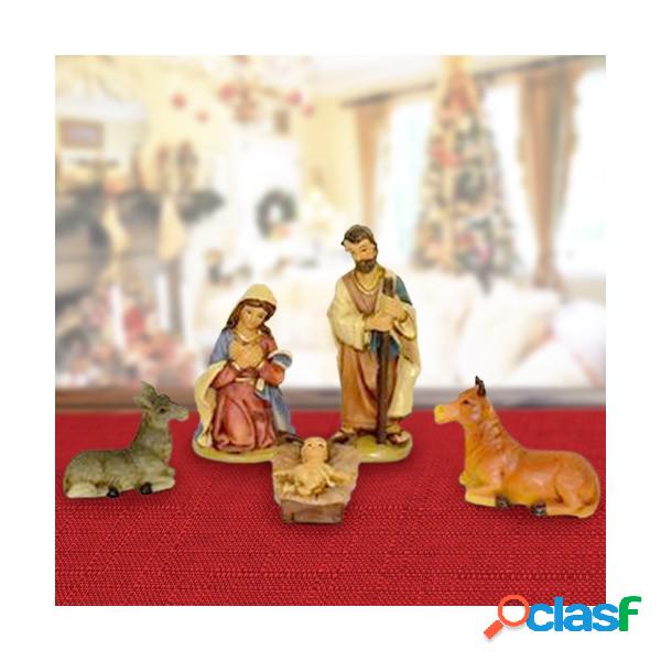 Trade Shop - Set Nativita Per Presepe Napoletano Natale