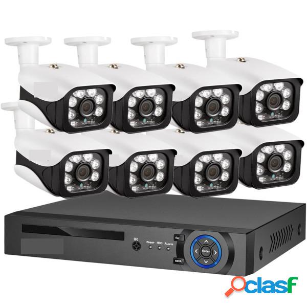 Trade Shop - Set Sistema Di Registrazione Sicurezza Cctv Hd