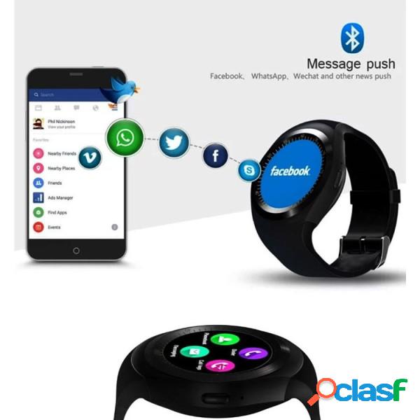 Trade Shop - Smart Watch Y1 1,2 Pollici Bluetooth Android