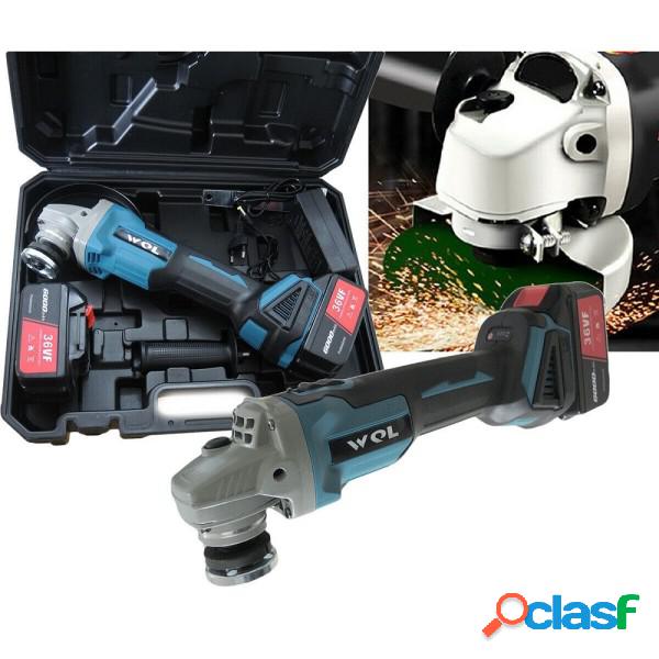 Trade Shop - Smerigliatrice Angolare A Batteria 18v 8000rpm