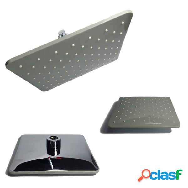Trade Shop - Soffione Doccia Quadrato 20x20cm Bagno Effetto