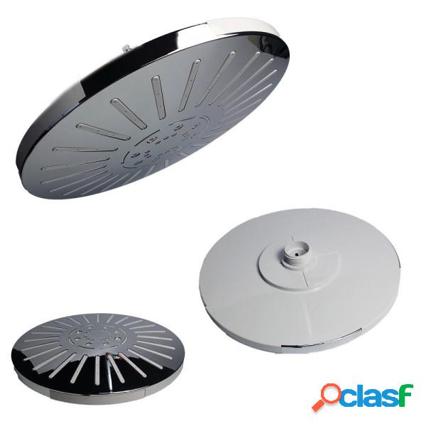 Trade Shop - Soffione Doccia Tondo Rotondo 8" Bagno Effetto