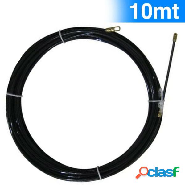 Trade Shop - Sonda Passacavi Elettricista 10mt Tiracavi