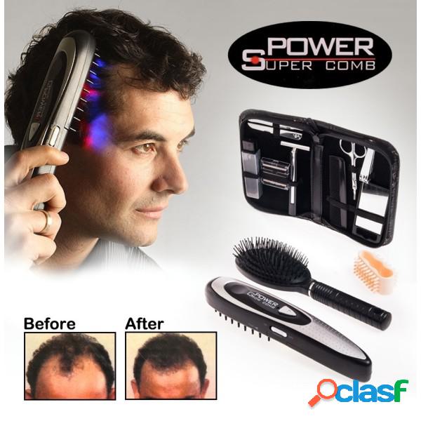 Trade Shop - Spazzola Pettine Laser Anti Caduta Capelli