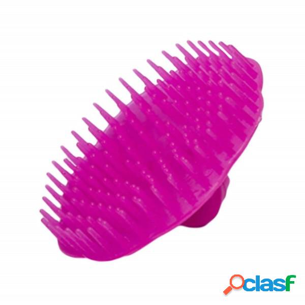 Trade Shop - Spazzola Shampoo Massaggiante In Silicone