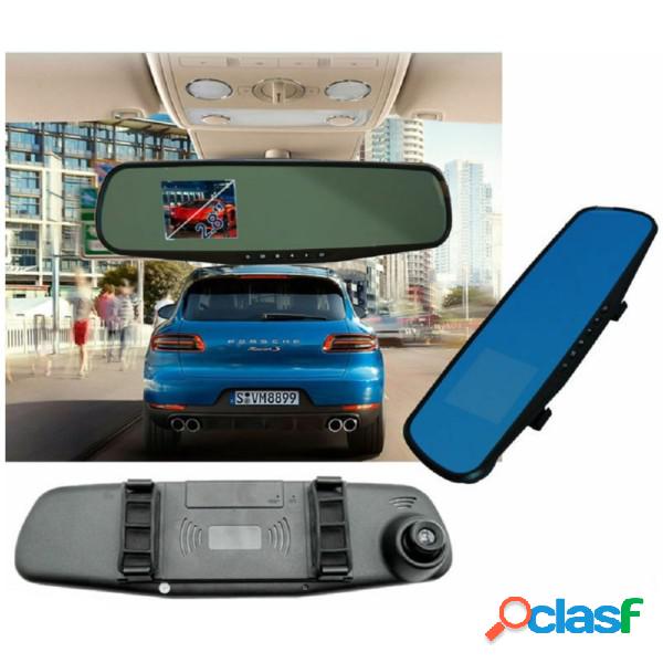 Trade Shop - Specchietto Retrovisore Monitor Dvr Registra