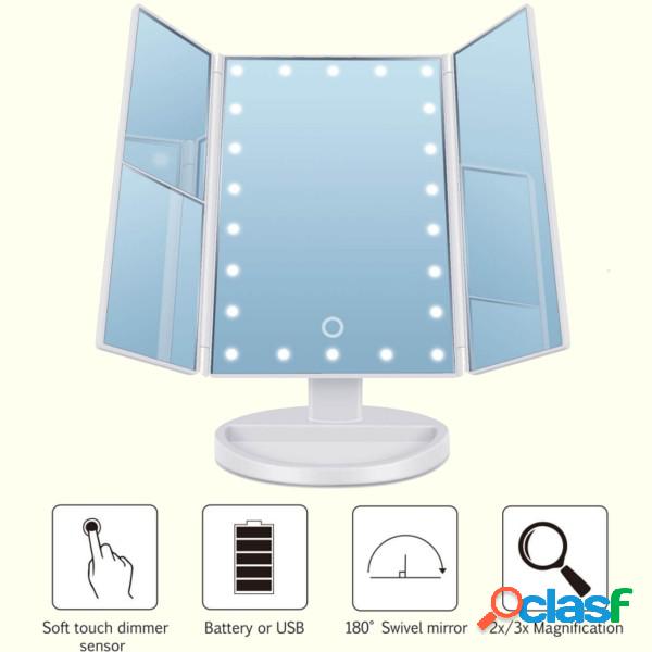 Trade Shop - Specchio Orientabile 360 Gradi Touch Screen