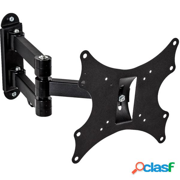 Trade Shop - Staffa Porta Tv Monitor Da 14" A 32" Supporto
