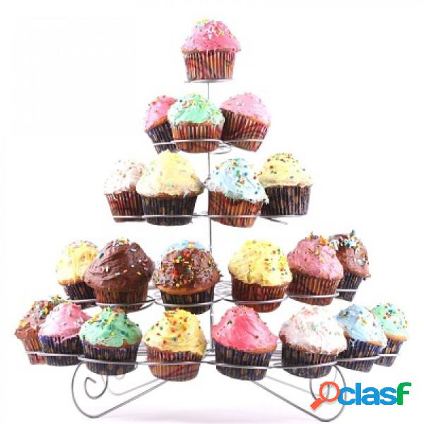 Trade Shop - Stand Supporto Espositore Per Cupcakes Dolci