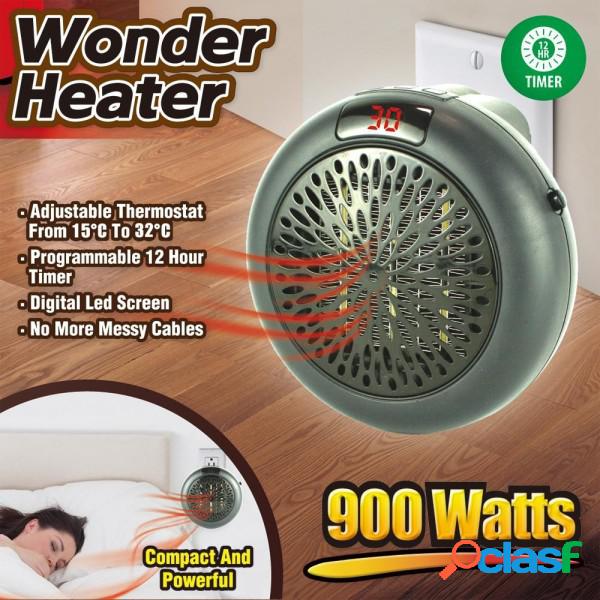 Trade Shop - Stufa Elettrica Portatile 900w Wonder Heater