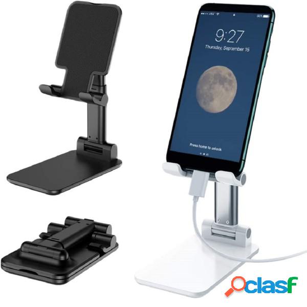 Trade Shop - Supporto Tavolo Pieghevole Per Cellulari Tablet
