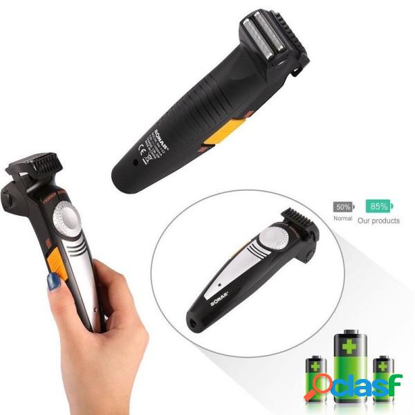 Trade Shop - Taglia Capelli Ricaricabile Impermeabile Rasoio