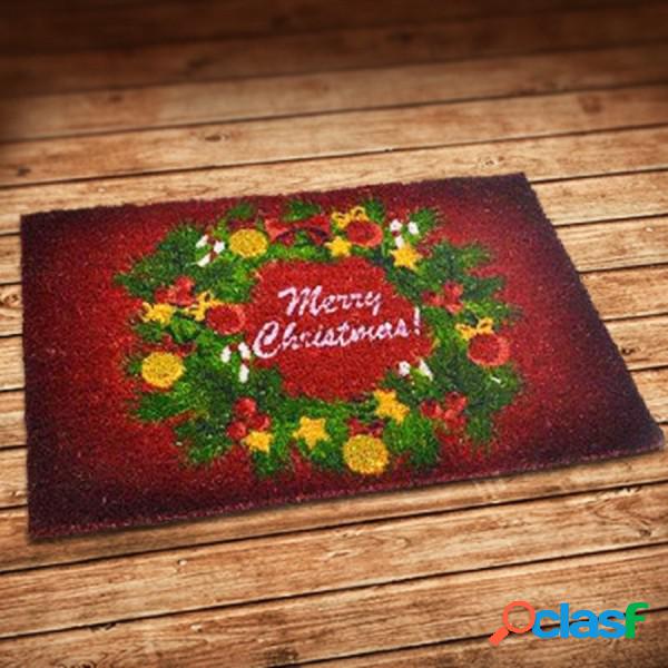 Trade Shop - Tappeto Zerbino Natale Decorazione Con