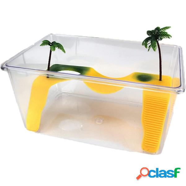 Trade Shop - Tartarughiera Acquario Con Isola Scala