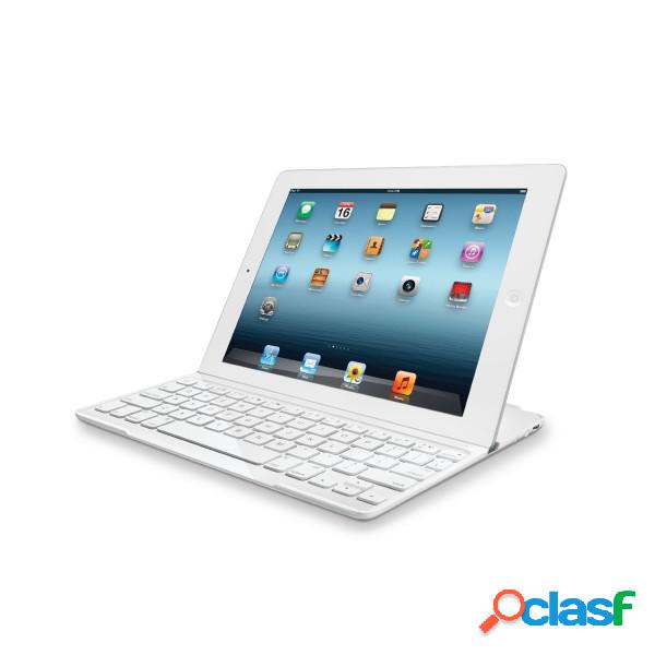 Trade Shop - Tastiera Qwerty Bluetooth Per Tablet Supporto