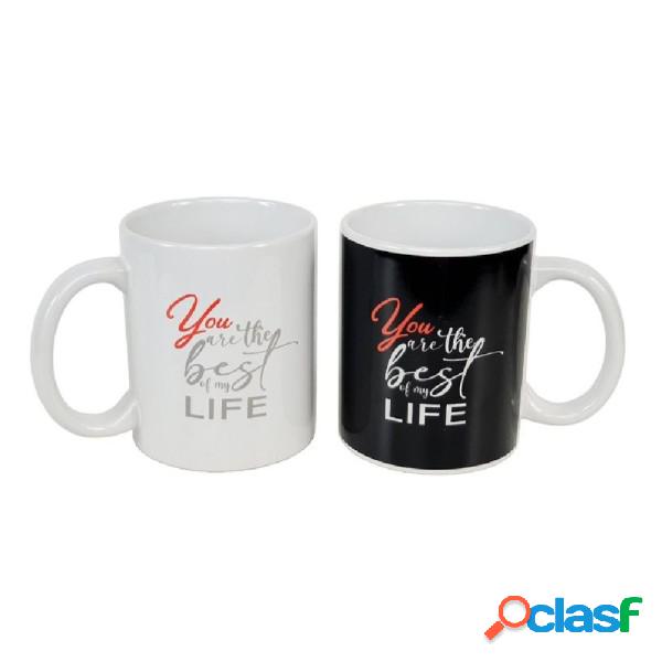 Trade Shop - Tazza Mug In Ceramica Scritta You Are The Best
