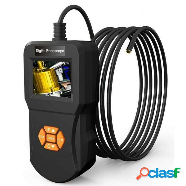 Trade Shop - Telecamera Endoscopica Con Monitor Lcd 6 Led