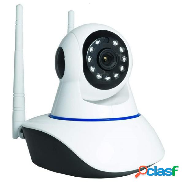 Trade Shop - Telecamera Ip 2 Antenne Camera Hd 720p Wireless