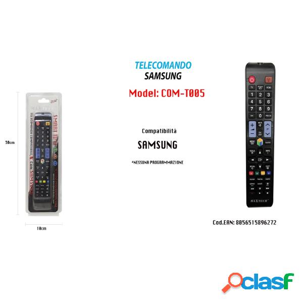 Trade Shop - Telecomando Compatibile Per Tv Samsung