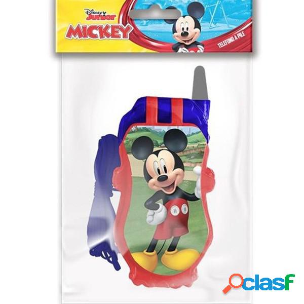 Trade Shop - Telefono A Pile Topolino Michey Mouse Gioco