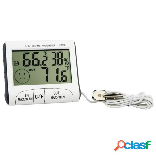 Trade Shop - Termometro Igrometro Digitale Temperatura