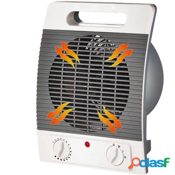 Trade Shop - Termoventilatore Portatile 2 Livelli Di Potenza