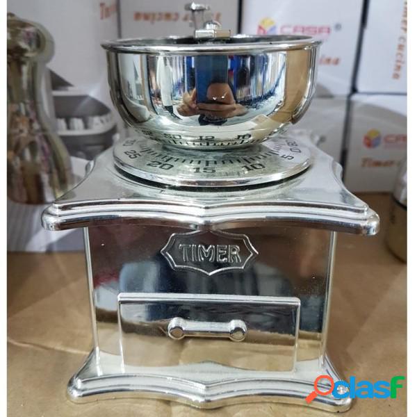 Trade Shop - Timer Da Cucina Meccanico A Forma Di