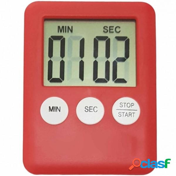 Trade Shop - Timer Digitale 716 Da Cucina Small Compatto Lcd