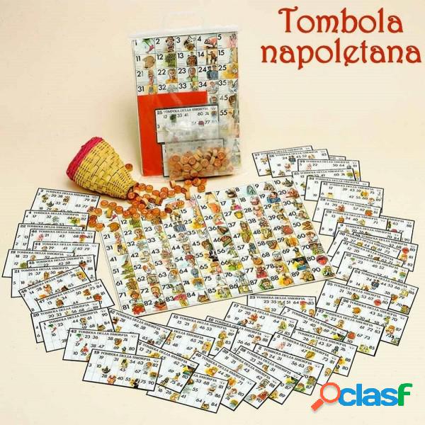 Trade Shop - Tombola Napoletana Con Cartelle Smorfia