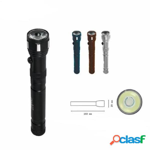 Trade Shop - Torcia Da Lavoro Elettrica Luce Led Cree