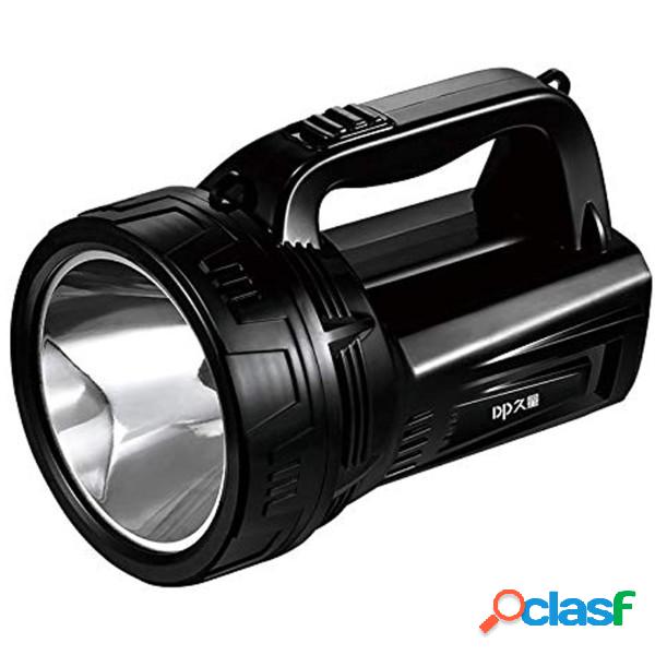 Trade Shop - Torcia Lampada Luce Emergenza Faro Portatile