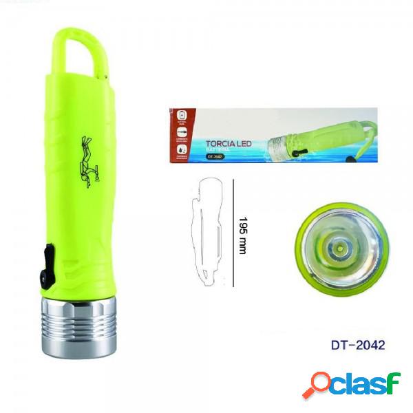 Trade Shop - Torcia Led A Batteria Immersioni Subacquee