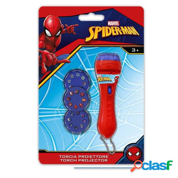 Trade Shop - Torcia Proiettore Spider Man 24 Immagini Da