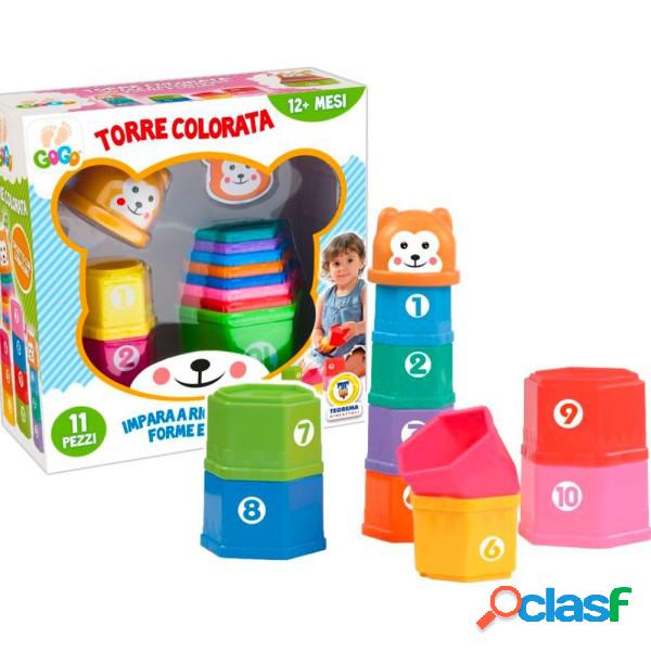 Trade Shop - Torre Colorata Orsetto Gioco Educativo Per