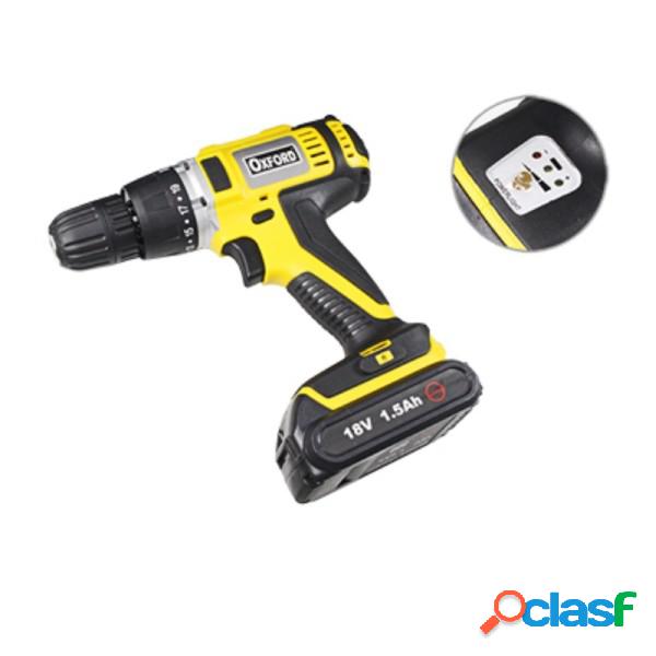 Trade Shop - Trapano Avvitatore Cordless Doppia Batteria A