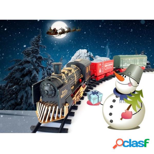 Trade Shop - Trenino Elettrico Con Luci E Suoni Sotto Albero