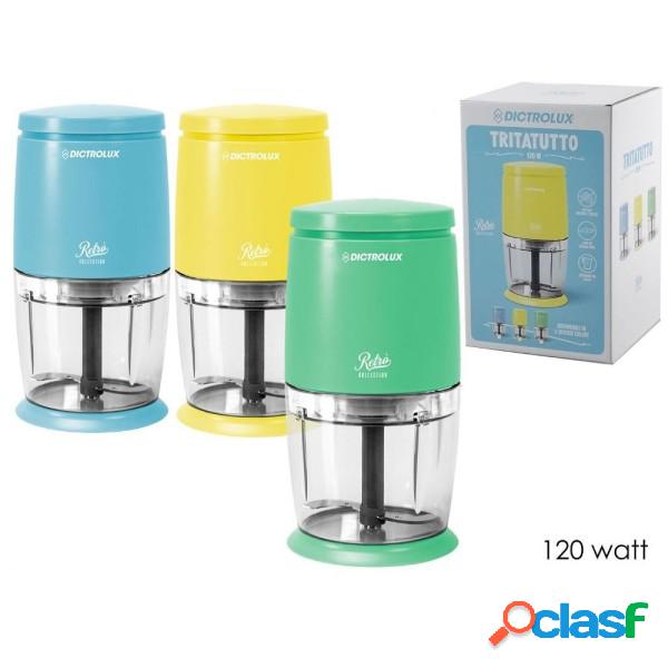 Trade Shop - Tritatutto Retrò Collection Da 0.35lt 120 Watt