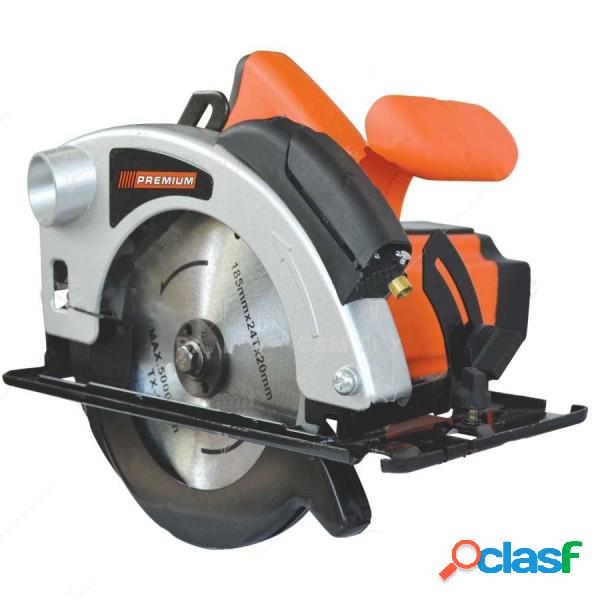 Trade Shop - Troncatrice Sega Circolare Per Legno Lama 185mm