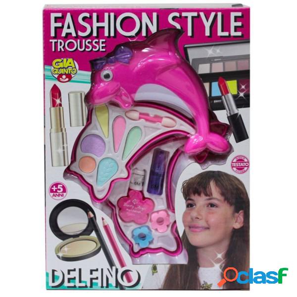 Trade Shop - Trousse Delfino Fashion Style Trucco Ombretti E