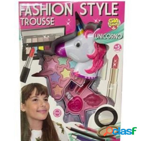 Trade Shop - Trousse Unicorno Fashion Style Trucco Ombretti