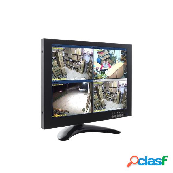 Trade Shop - Tv Televisore Monitor Digitale 10.1 Tft