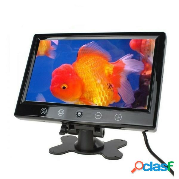 Trade Shop - Tv Televisore Monitor Lcd Digitale 10.1" Tft