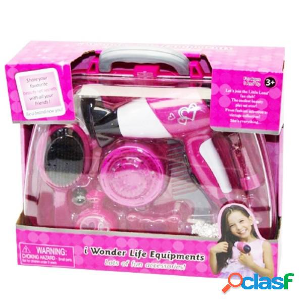 Trade Shop - Valigetta Beauty Giocattolo Bambini Phon